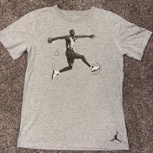 Like New Jordan Jumpman Youth X-Large Tee w Michael Jordan Basketball